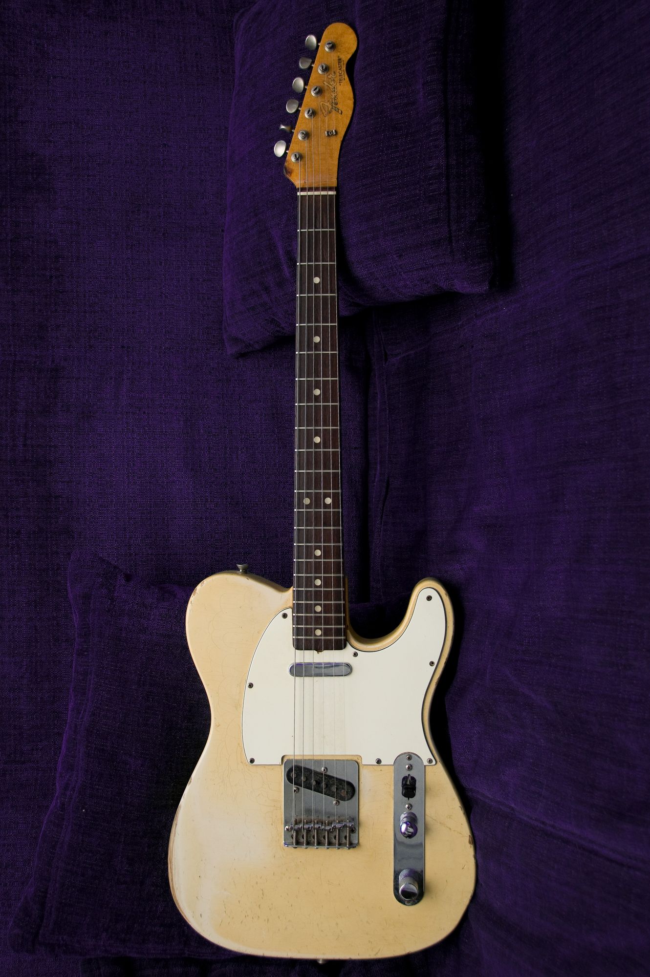 1966 Fender Telecaster in blonde, serial 159266